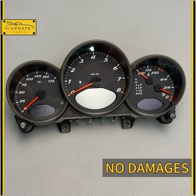 2005-08 Porsche Boxster Cayman Dash Instrumental Cluster Speedometer Gauge OEM