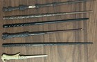 harry potter wand set Dumbledore, Ginny, Sirius, Harry, Hermione, plus Voldemort — photo 1
