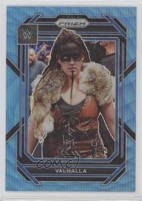 2023 Panini Prizm WWE Blue Wave Prizm Sarah Logan Valhalla #188 0f72