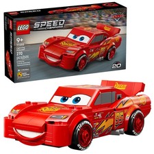 LEGO Speed Champions 77255 Disney Pixar Cars: Lightning McQueen Age 9+ 270pcs