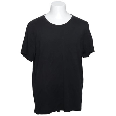 CDLP, T-shirt, Größe: XL, Schwarz, Baumwolle/Lyocell, Einfarbig, Herren #DFq