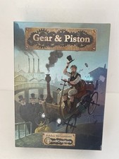 GEAR & PISTON Board Game Strategy LudiCreations 2013 Unused Like