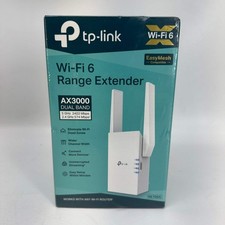 TP-Link RE705X AX3000 Dual-Band WiFi 6 Range Extender