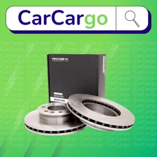 Front Brake Discs Mercedes Sprinter Classic 3.5-T 311 CDI 2013- Vented 299.5mm