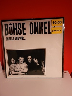 SCHALLPLATTE..BÖHSE ONKELZ..ONKELZ WIE WIR..METAL ENTERPRISES..