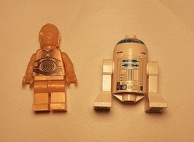 LEGO Star Wars 7106 Droid Escape C3PO R2D2