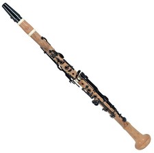 Turkish Clarinet G - T rk Klarnet Sol - Albert System German Style Olive Wood