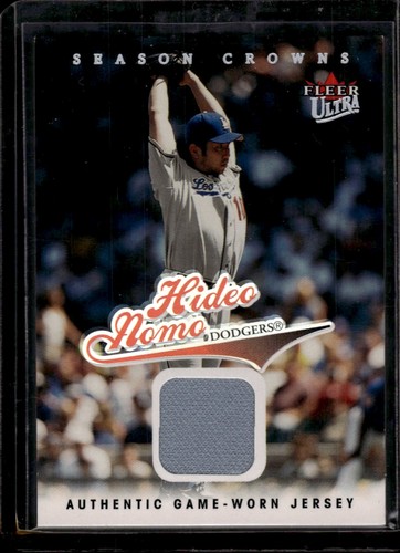 Hideo Nomo #124 2004 Ultra card