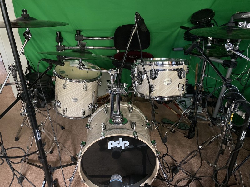 PDP Concept Series Drum Kit