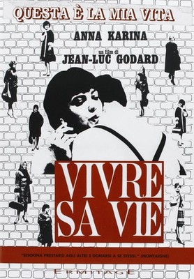 DVD DAS IST MEIN LEBEN LEBEN LEBEN SA VIE mit Anna Karina neu versiegelt 1962