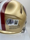 Nick Bosa Signed 49ers Mini Helmet (Beckett) — photo 6