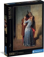 Gadget - Clementoni Pzl 1000 Pz - Hayez: The Kiss -D- Clementoni