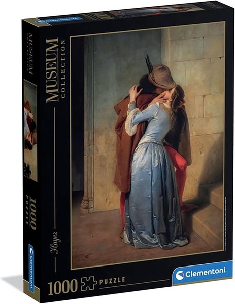 Gadget - Clementoni Pzl 1000 Pz - Hayez: The Kiss -D- Clementoni-image