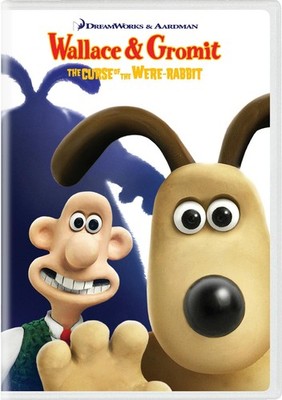 Wallace and Gromit The Curse of the Were-rabbit DVD Peter Sallis NEW