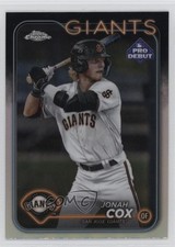 2024 Topps Pro Debut Chrome Jonah Cox #PDC-61 0w8
