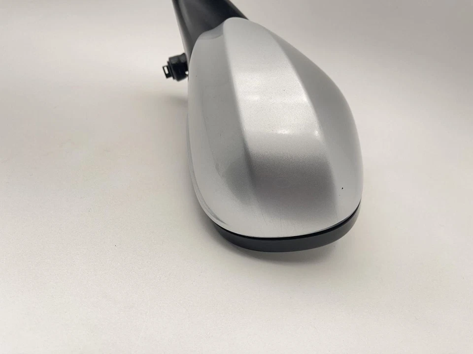 2010-2013 BMW 335i Left Driver Side Door Mirror Silver - Image 4 of 4