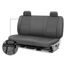 Coverking Cordura Ballistic 2nd Row Charcoal Tactical Custom Seat Covers