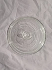 Vintage Pyrex 7¾-inch Round Clear Smooth Glass Knob Lid 22-A Corning N.Y. USA