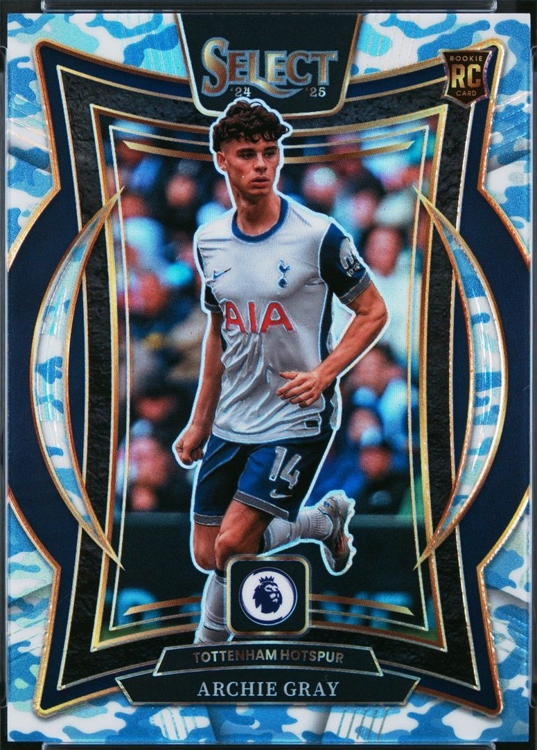 2024-25 Panini Select Premier League - Terrace Archie Gray #8 Winter ...