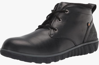 Bogs Men's Classic Casual Chukka Ankle Boot Black Size 11.5 US New
