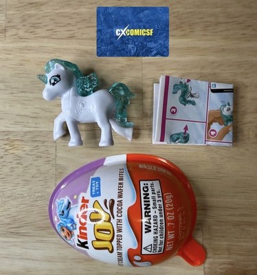 Kinder Joy Unicorns & Friends VC193 White & Blue Turquoise Unicorn (2026)