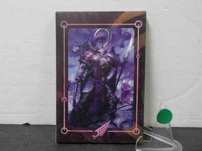 G114 Emperors Children Codex limited Edition Data Cards Warhammer 40k