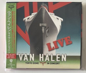 Van Halen Live CD | eBay