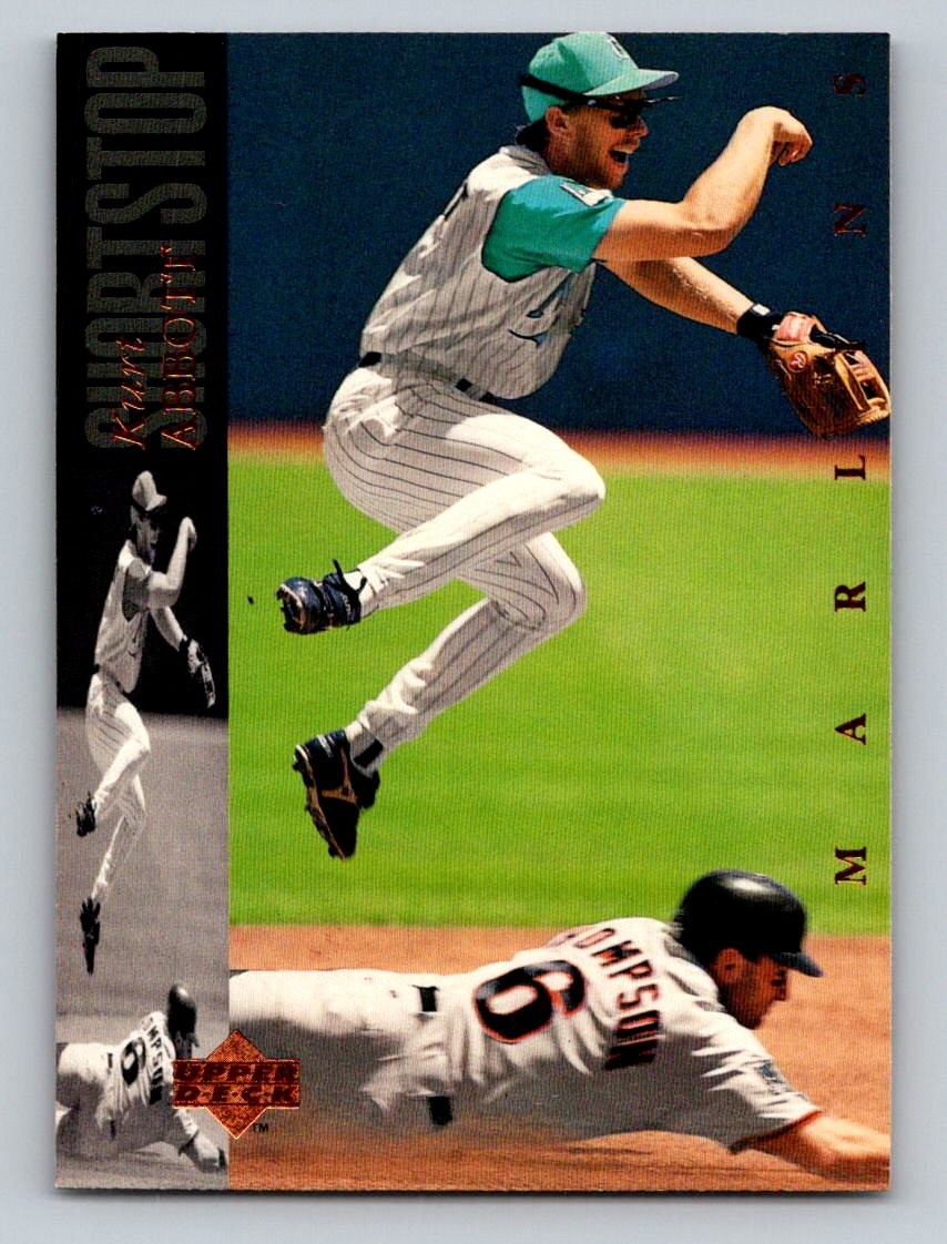 1994 Upper Deck #313 Kurt Abbott