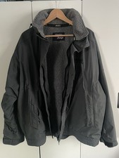 Musto Jacket Mens XL Snugs Fleece Lined Sailing Snug Goretex