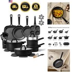 Cookware Set Nonstick Pots and Pans Kitchen Induction Granite 28pcs