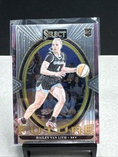 HAILEY VAN LITH RC 2025 Select WNBA Basketball Rookie Card Future Insert #11 SKY