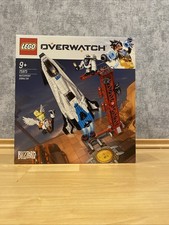 Lego Overwatch 75975 - Watchpoint: Gibraltar Rakete Rocket NEU & OVP 