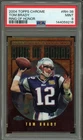 2004 Topps Chrome #RH-38 Tom Brady Ring of Honor: Tom Brady PSA 9