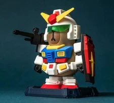 Creative New Cartoon Capibala Magnetic Mecha Armor Fun Doll Hand-Made Game NEW