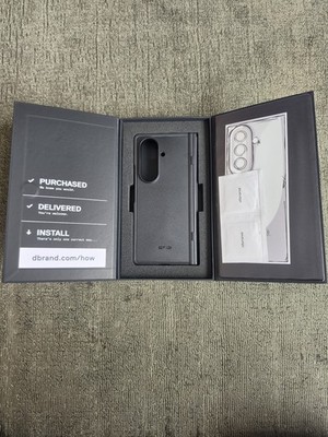 Samsung Galaxy Z Fold 7 DBRAND Grip Case