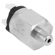 Adjustable Pressure Switch G1/8in NC/NO 0.1~1Mpa Switch AC220V 48VAC/DC