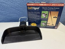 Golf Digest Electric Putting System Putting Cup, Electric Ball Return, Portable