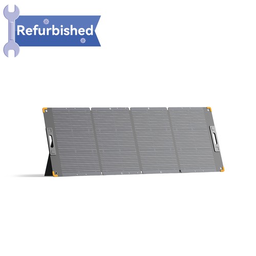 Used-PECRON 300W Portable Solar Panel Kit for Power Station Generator Outdoors