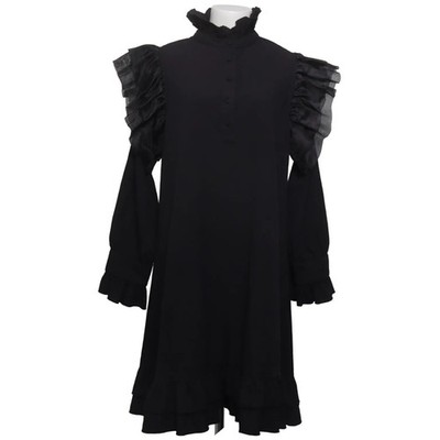 Gaspar, Kleid, Größe: XL, Schwarz, Viskose, Einfarbig, Damen #dOk