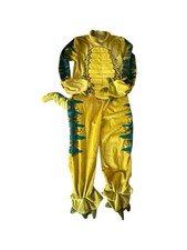 Kids Dinosaur Costume   Yellow  Green S/M