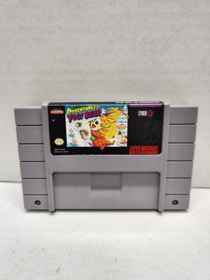 Adventures of Yogi Bear (Super Nintendo/SNES) - Authentic, Tested, & Working!