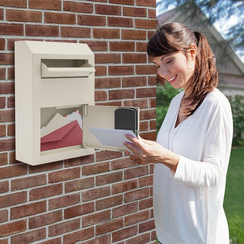 Drop Box per Soldi e Posta, Cassaforte Drop Slot, Cassaforte Deposito Contanti - Foto 20 di 20