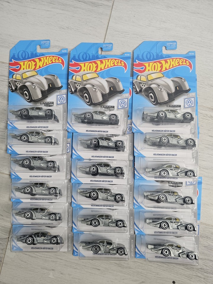 Hot Wheels Volkswagen Kafer Racer Zamac - Édition Limitée Walmart 2019 - Boîte Fermée 1/64