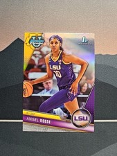 2023-24 Bowman U Chrome 1st ANGEL REESE #49 Silver Refractor RC Rookie LSU 🔥