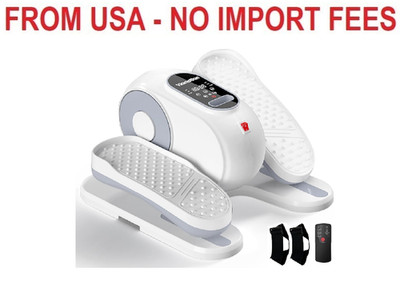 Under Desk Elliptical Machine, Leg Exerciser as Seen on TV While Sitting for Sen