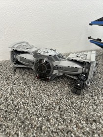 lego star wars tie advanced prototype 75082 And Interceptor 6206
