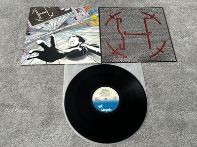 STIFF LITTLE FINGERS - GO FOR IT / VG+ UK VINYL LP CHR 1339 ULTRASONIC CLEANED