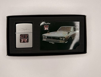 Nissan Skyline 2000GT R Limited Edition Zippo Lighter Brand New 320/1000 Rare!!!