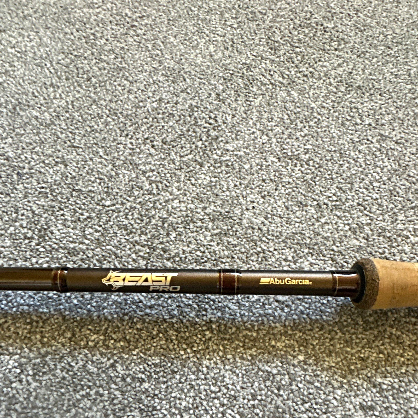 Abu Garcia Beast Pro 8ft 6in Casting Rod 2pc Mod-Fast XXHP 80-225g