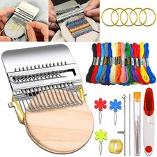 Patchmaker 2.0 Darning Loom Kit Portable Patch Repair Tool w/14 Hooks DIY